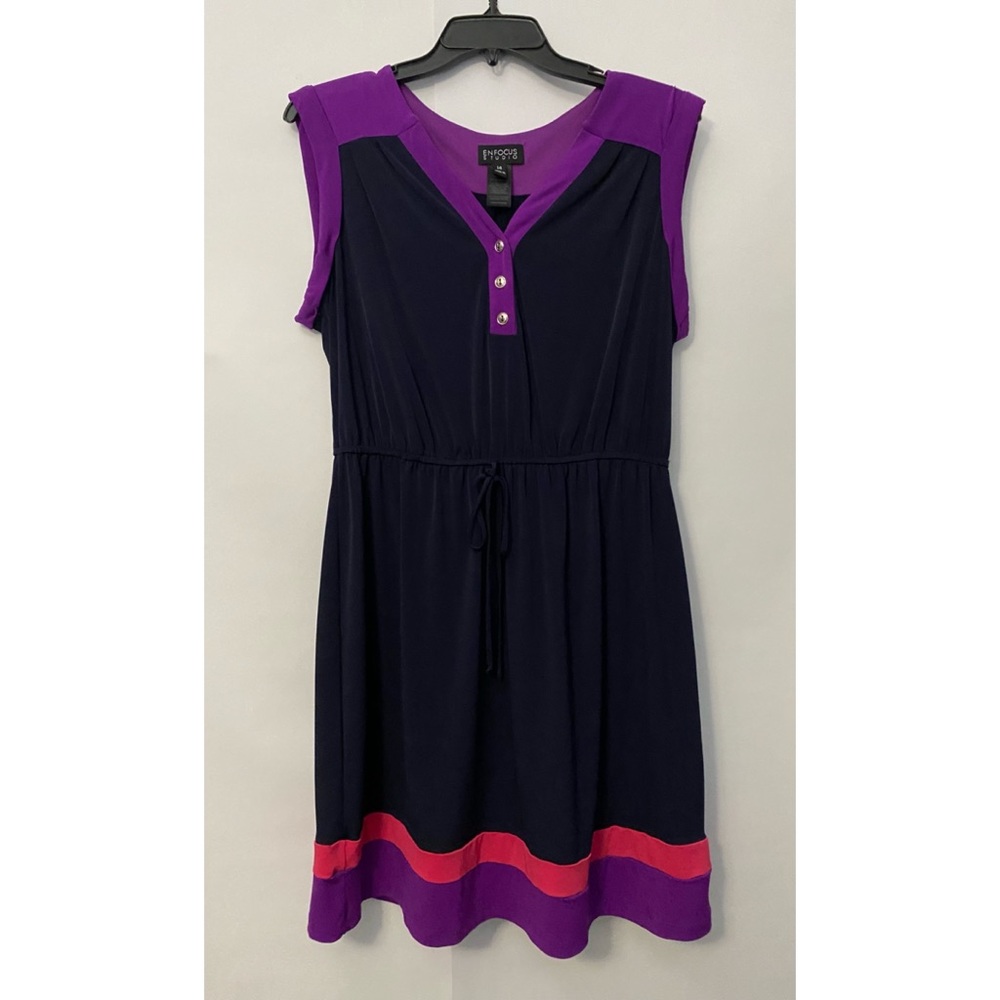 Enfocus Studio Sleeveless Dress